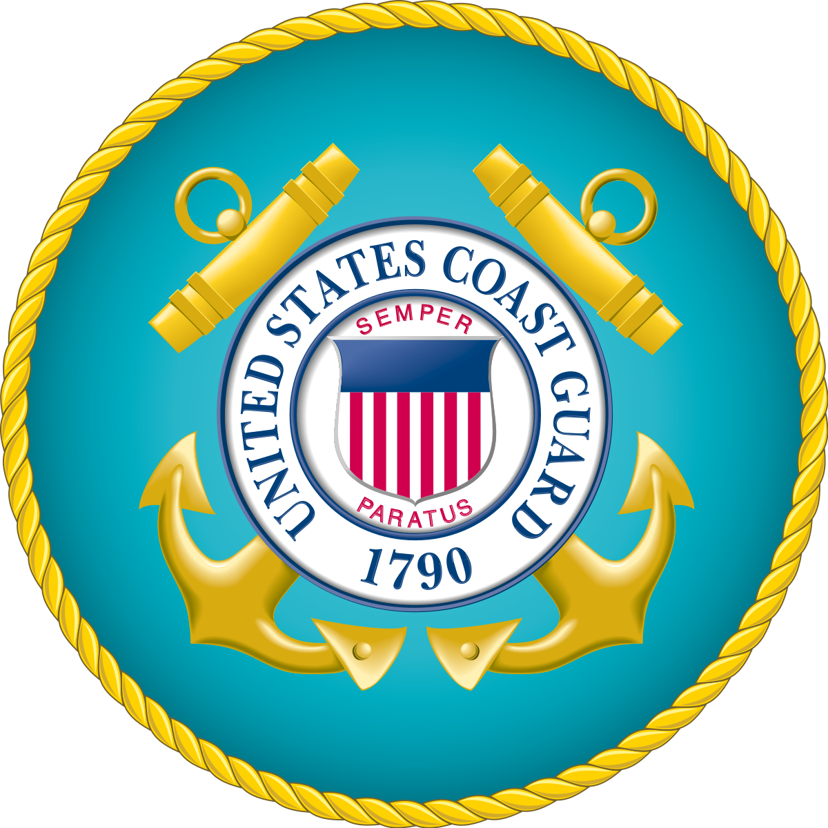 US Coast Guard seal